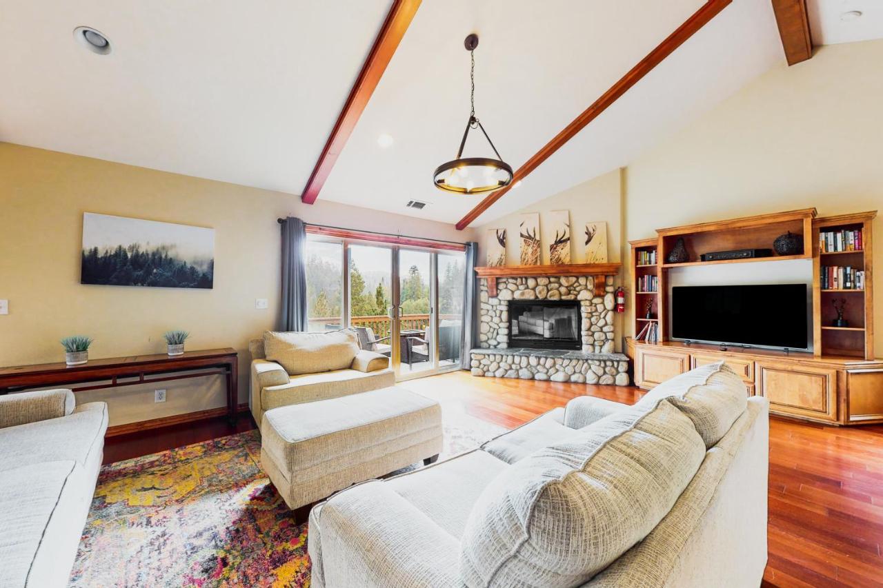 Deer Mountain Villa Lake Arrowhead Exteriör bild