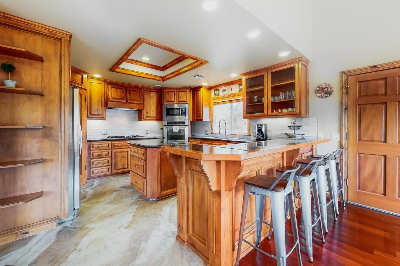 Deer Mountain Villa Lake Arrowhead Exteriör bild